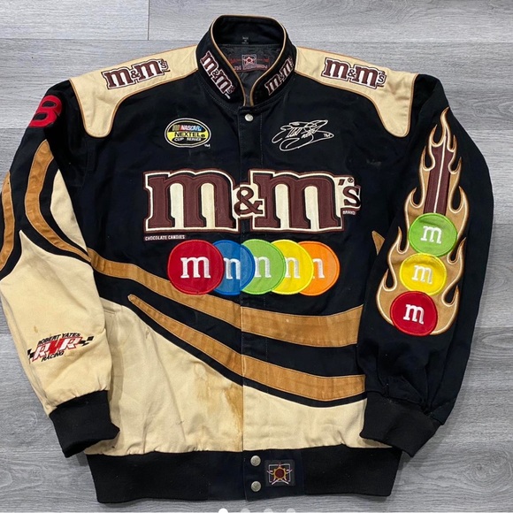 Nascar Jackets & Coats Mms Nascar Jacket Xxl Poshmark